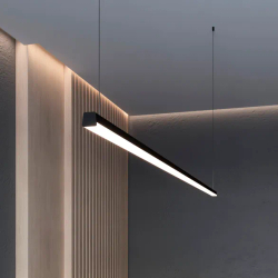 Профиль с экраном LINE-D-3030-2000 SQUARE OLIVE GREY+OPAL  (Arlight, Алюминий) 055097