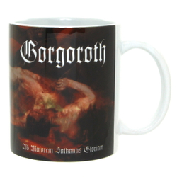Кружка керамическая Gorgoroth
