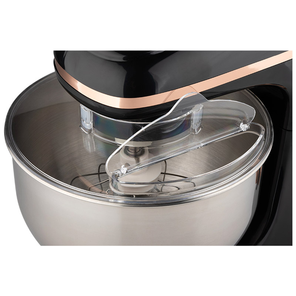 Миксер планетарный Energy (800W, 5 скоростей) черный (105475)