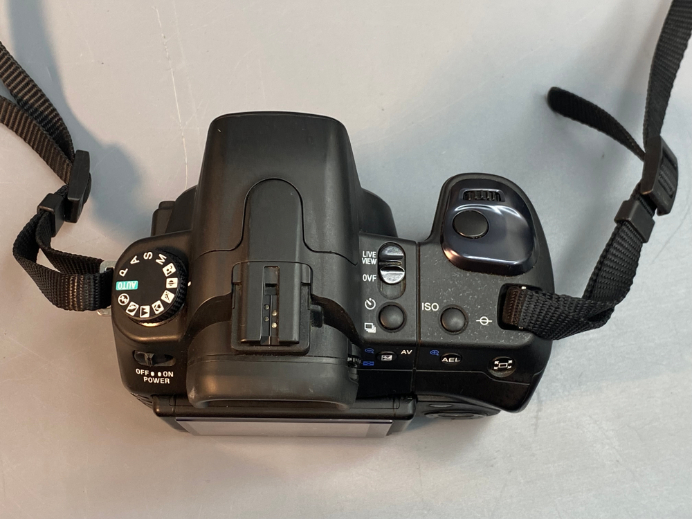 Sony A350 Kit 18-70mm