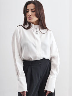 Блузка женская, Модный дом Виктории Тишиной, Раяна, размер XL