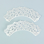 Pasticciere. Форма бумажная ажурная "Корона"