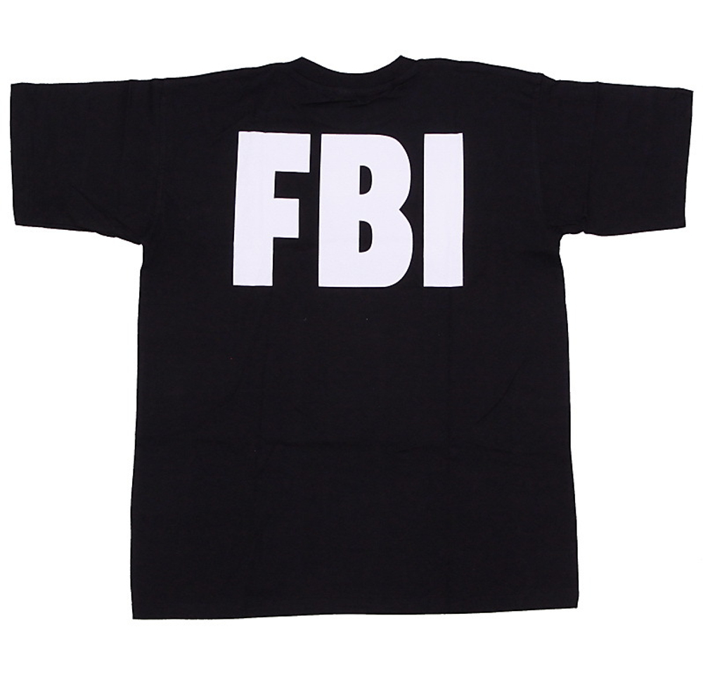 Футболка FBI