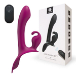 Сливовый страпон Lord Rabbit (Цвет: фиолетовый)