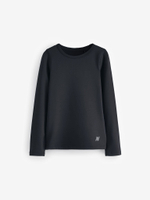 Лонгслив спортивный для мальчика Next N22-192, Черный