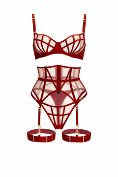 Бюстгальтер Scandal, красный