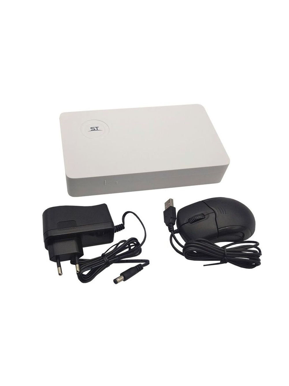 Видеорегистратор IP ST-NVR-S0405K15 4-канальный 5Mp 1 HDD TOWN