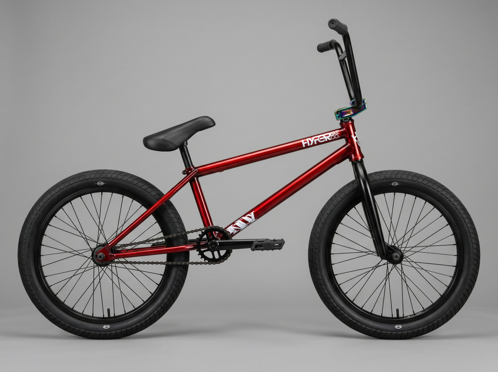 Велосипед BMX HYPER Indy Logan Red Freestyle Park