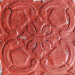 Патина с эффектом микротрещин «Оранжевая»