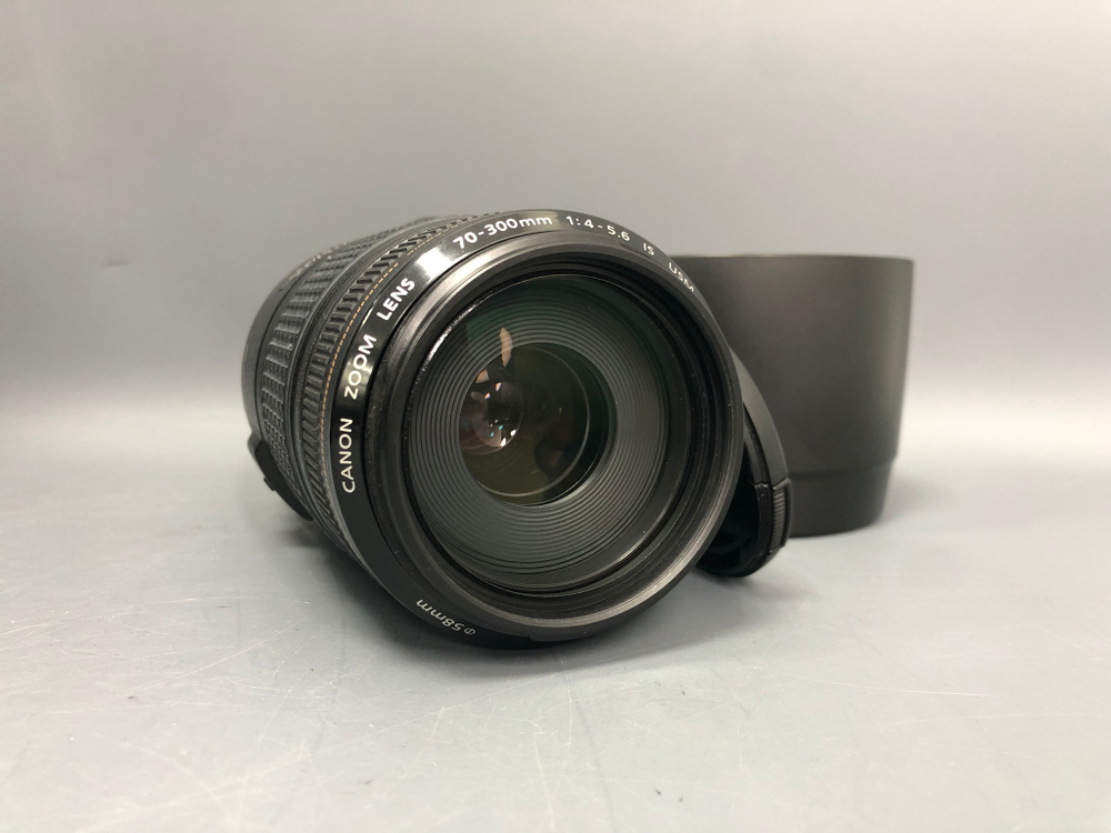 Canon EF 70-300 4-5.6 IS USM