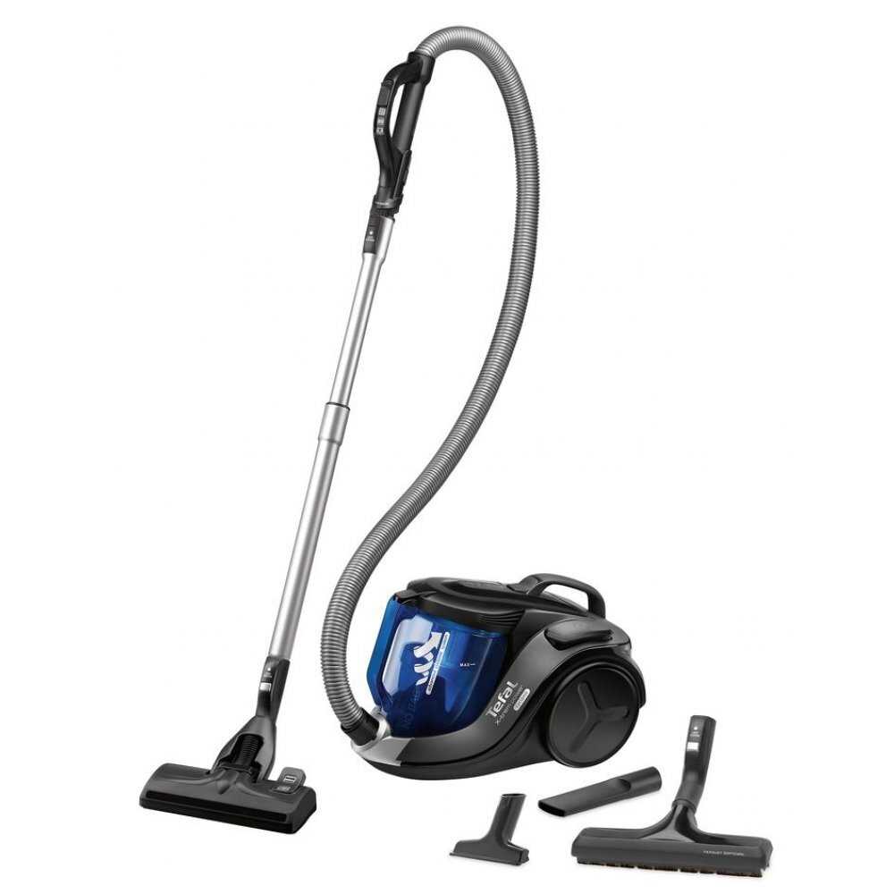Пылесос с контейнером для пыли Tefal X-trem Power Cyclonic III TW6951EA