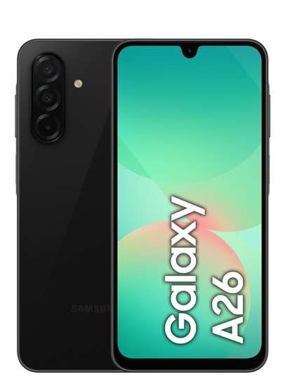 Смартфон Samsung Galaxy A26 128Гб Черный
