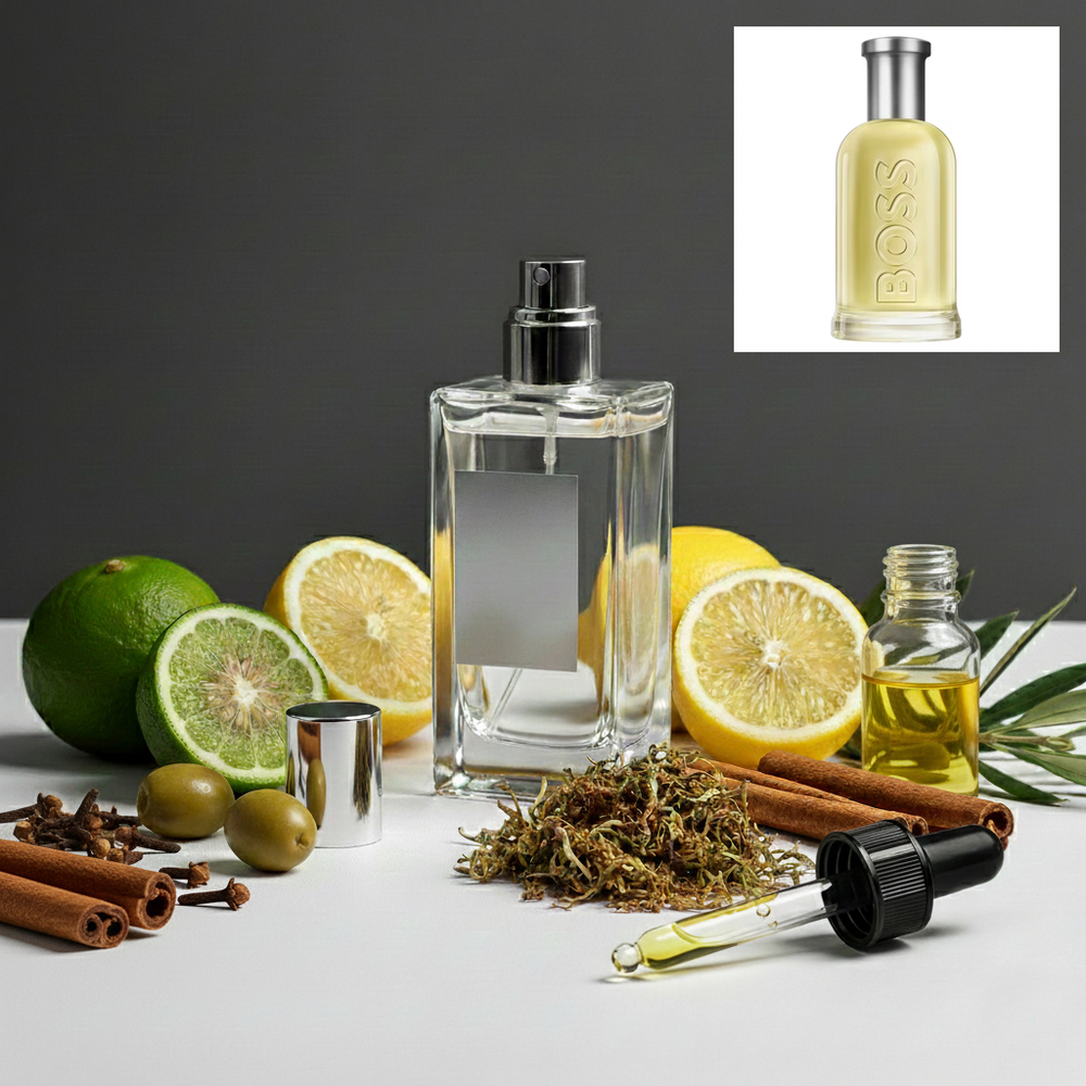 Hugo Boss Boss Bottled (мотив)