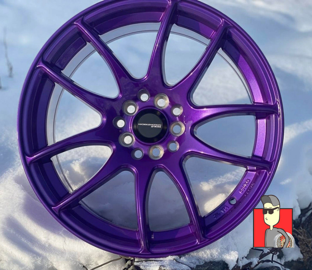 Комплект дисков Work CR-Kiwami 0063 17x8 et35 5x100/5x114.3