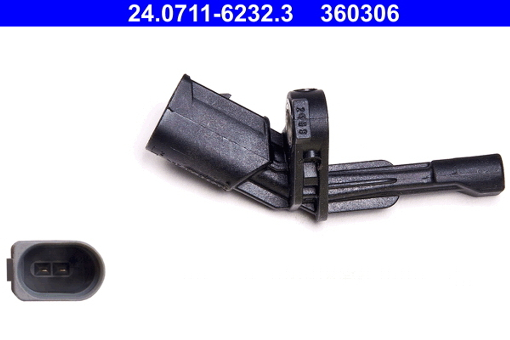 ATE - 24071162323-ATE - Sensor, wheel speed