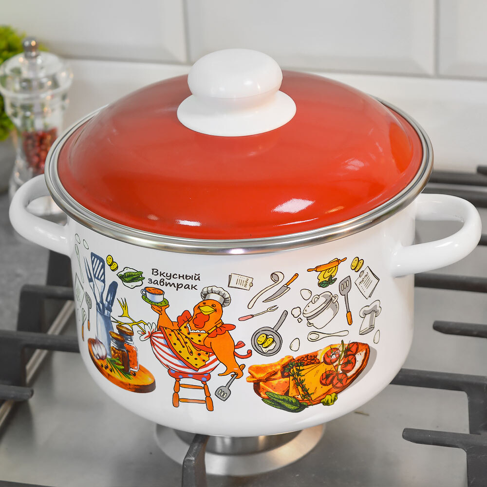 Кастрюля 3л "Завтрак"