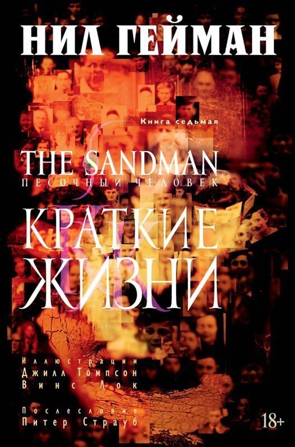 Комикс The Sandman. Песочный человек. Том 7. Краткие жизни