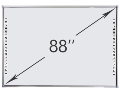 Интерактивная доска DigiTouch с диагональю 88"