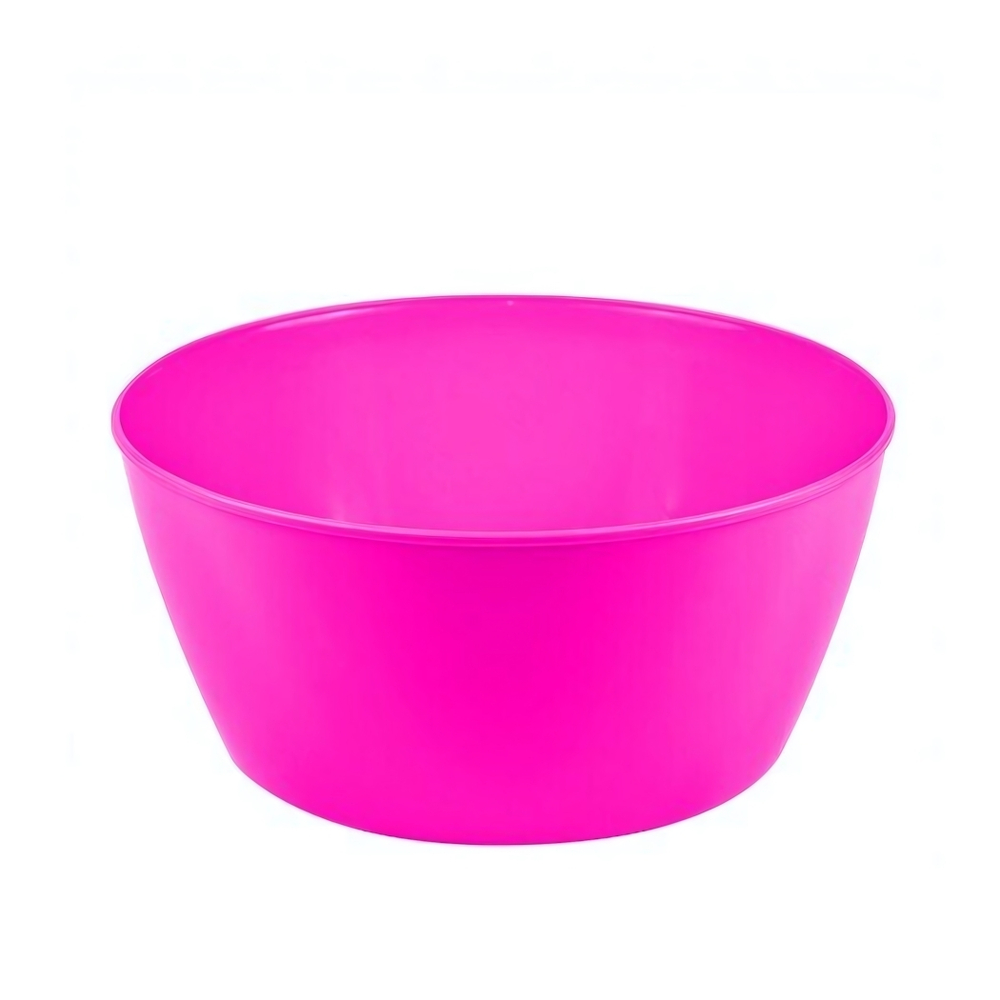 Чаша - миска 3 л цвет розовый