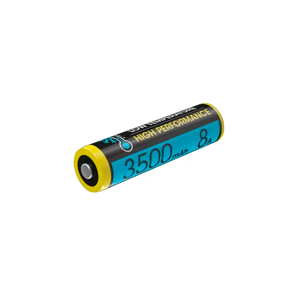 Аккумулятор Nitecore 18650 Li-ion PCB 3500 mAh морозостойкий 8A