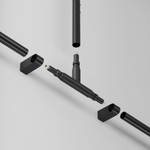 Фиксатор для накладного монтажа штанговой системы Maytoni AXITY CA007TC-B