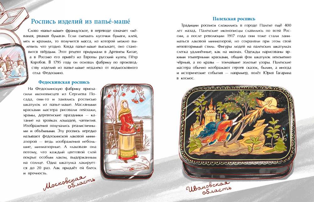 Народные художественные промыслы. Сказочное богатство России