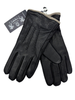 Перчатки. Мужские. Материал верха: Кожа оленя. Подклад: Трикотаж-шерсть. 5 шт в упаковке.