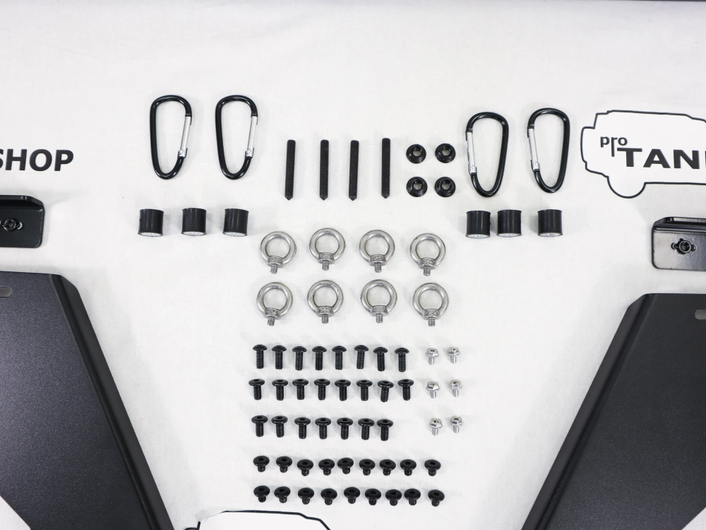 Полка для хранения вещей в багажник MEIKA для TANK 400