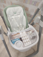 Стульчик для кормления - Электрокачели Sweet Baby Fiesta Green
