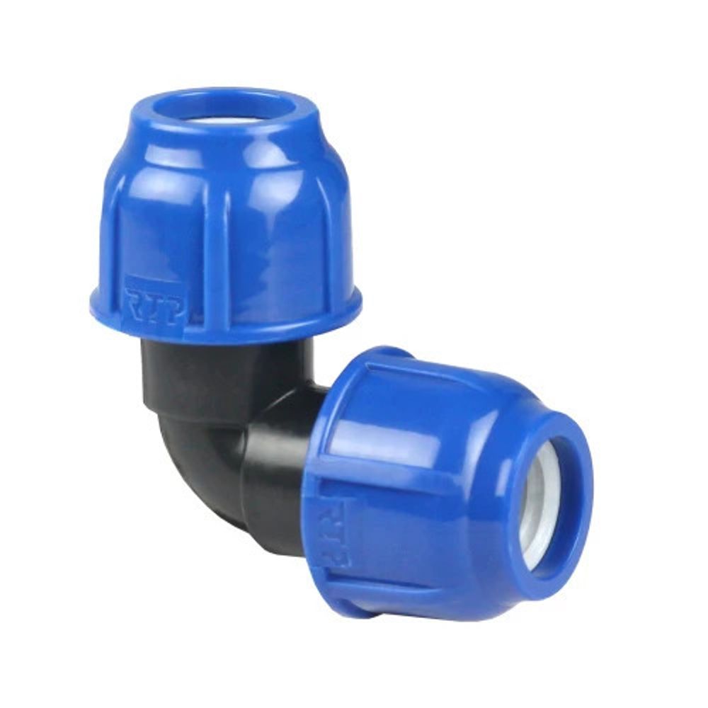 Отвод компрессионный PN16 d 32 для ПЭ труб, РТП (11529)