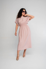 Платье женское летнее длинное из вискозы (повседневное, пляжное, городское)