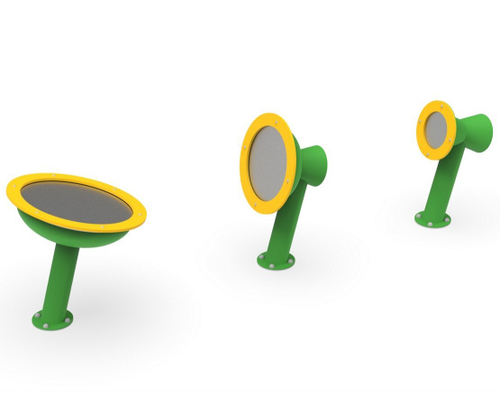 Музыкальный инструмент Барабаны Клумба 341.09 (3 шт.)