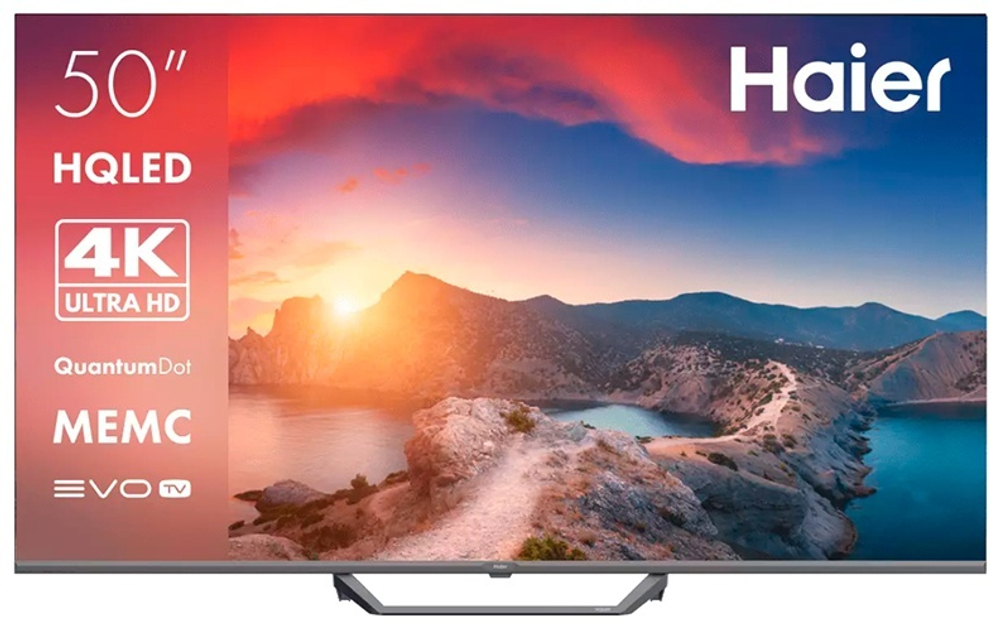 Телевизор Haier 50 SMART TV S2 PRO 127 см черный