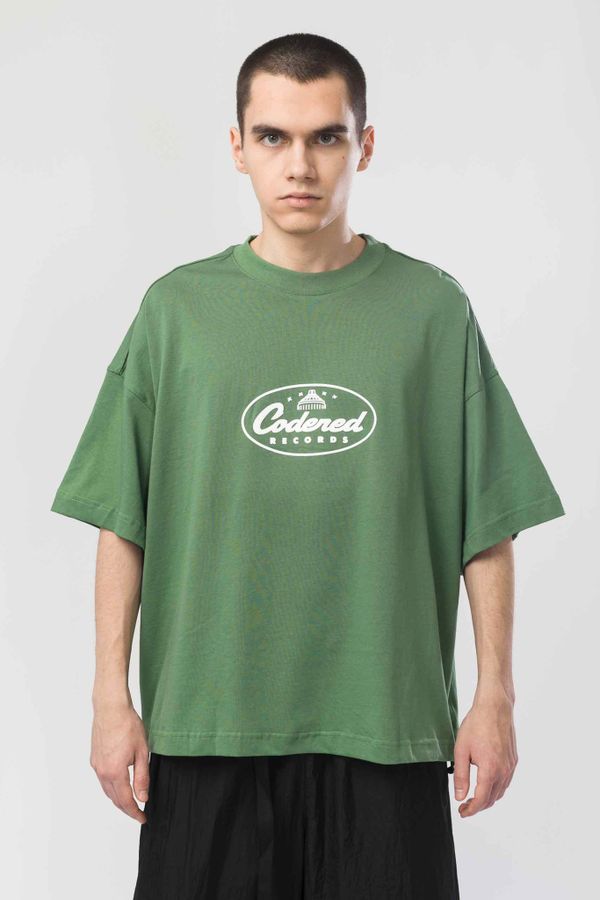 Футболка Wide T Major эвкалипт - фото 1