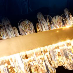 Люстра на штанге LAURENT B D80