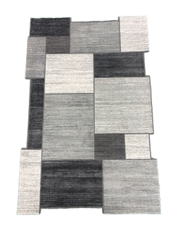 Ковер Safir 00834G Grey/Grey Нестандартная (1.16 х 1.8)