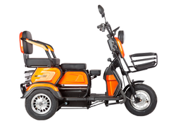 Электротрицикл Gelbert Caf (600Вт, 48/60B)