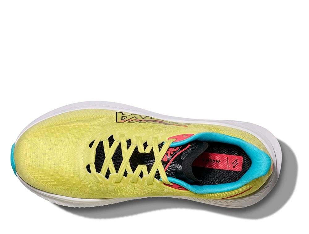 Кроссовки для бега мужские Hoka Mach 6 M Желтые
