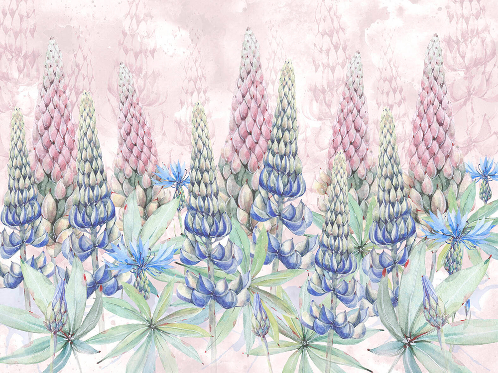 Дизайнерские обои Wall Street Morning Dew