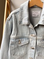 Джинсовая куртка Zara, 128