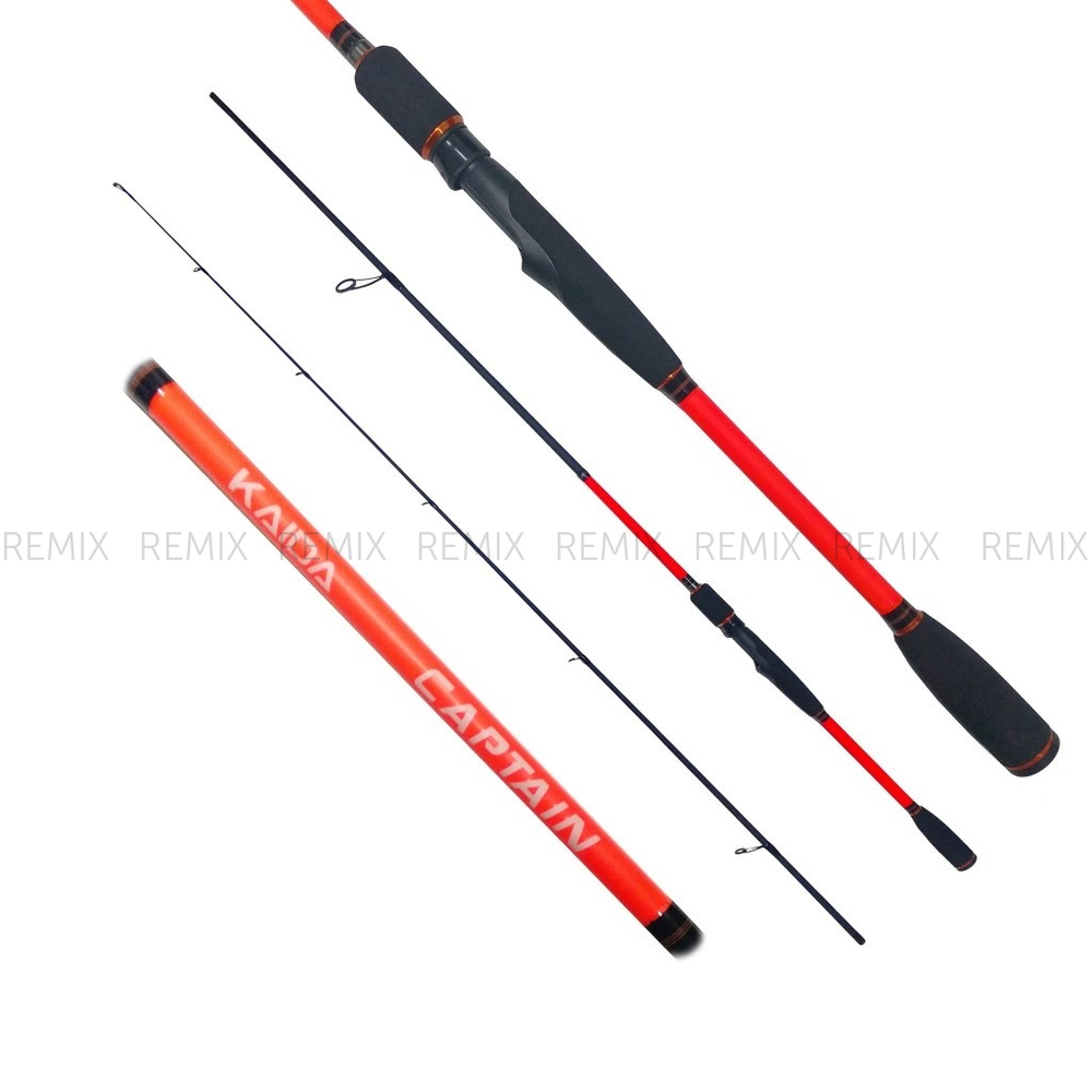 Удилище Kaida Captain 210 15-45г. строй Medium-Fast (Carbon) арт. 702.802.902