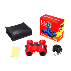 Бинокль Levenhuk LabZZ B2 Red Berry— комплект поставки