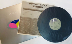 Винтажная виниловая пластинка LP Yes 90125 (Japan 1983) (No Obi)