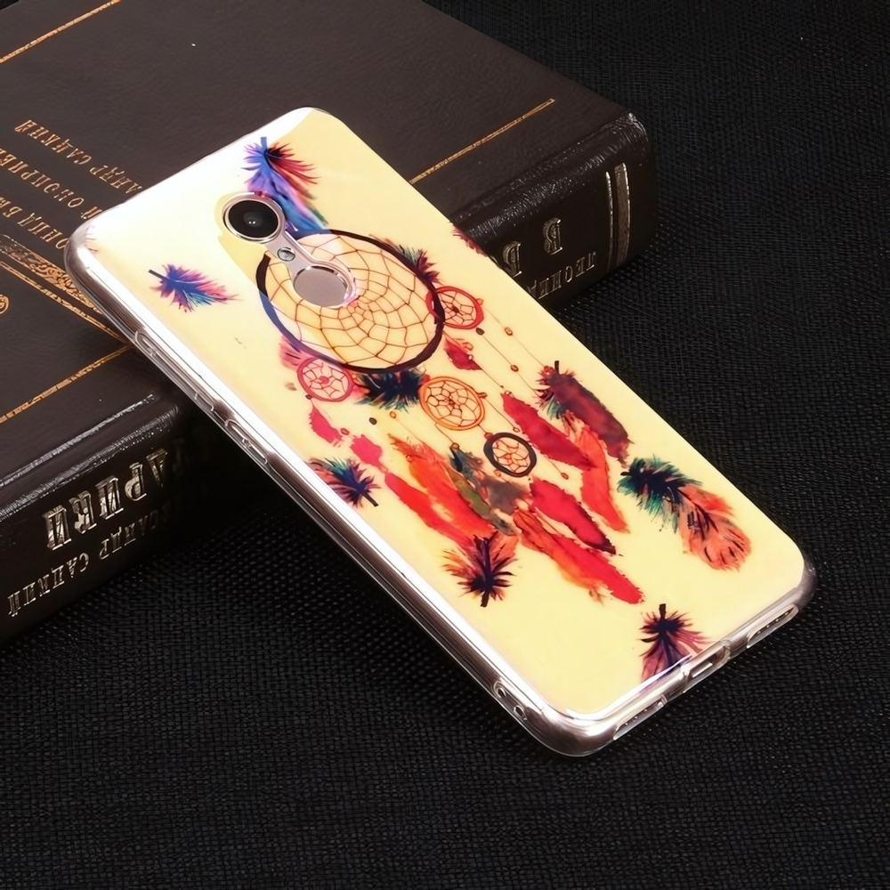 Панель ТПУ Blue Shine для Xiaomi Redmi 5, 010436