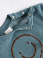 Свитшот и спортивные брюки в комплекте для малышей Next 984-910, Бирюзовый, Коричневый