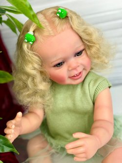 Кукла Реборн виниловая 55см (FA-037A1)