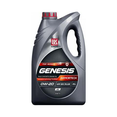 ЛУКОЙЛ GENESIS ARMORTECH GC 0W-20 4л.