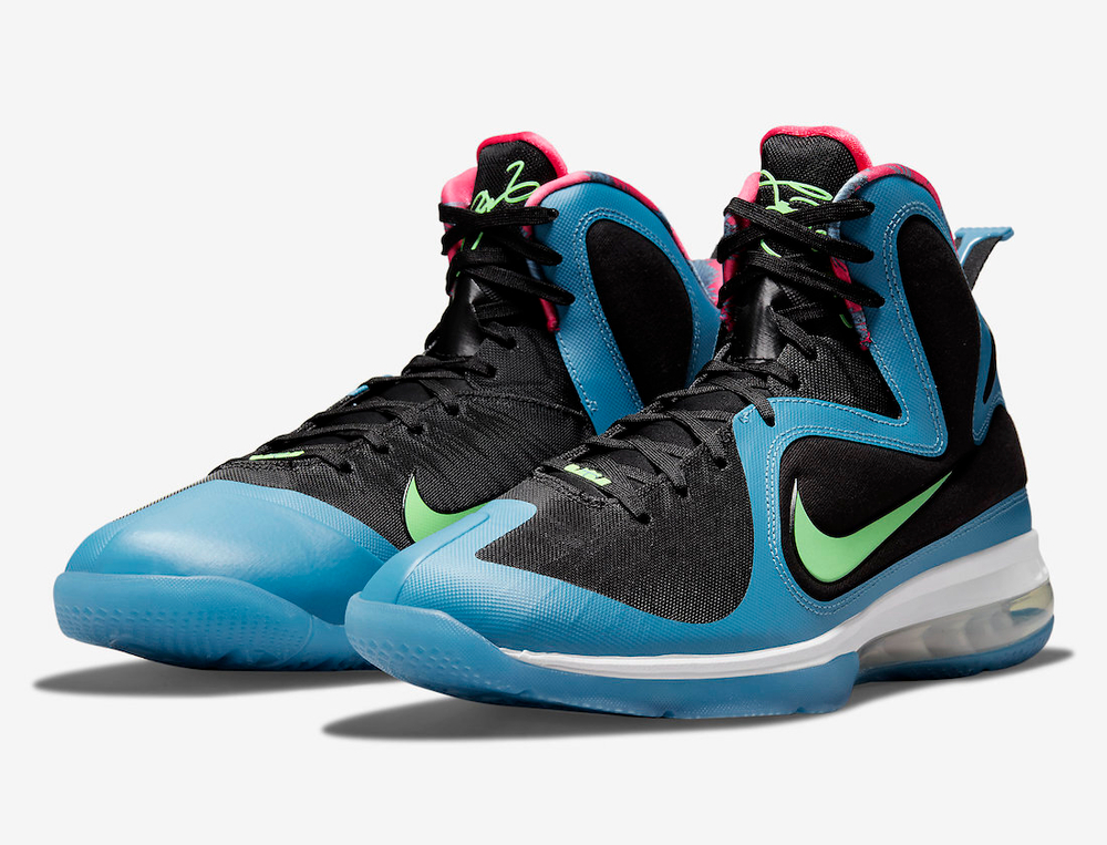 Заказать Nike LeBron 9 South Coast