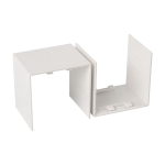 Соединитель (60x60) (4 шт) белый EKF-Plast