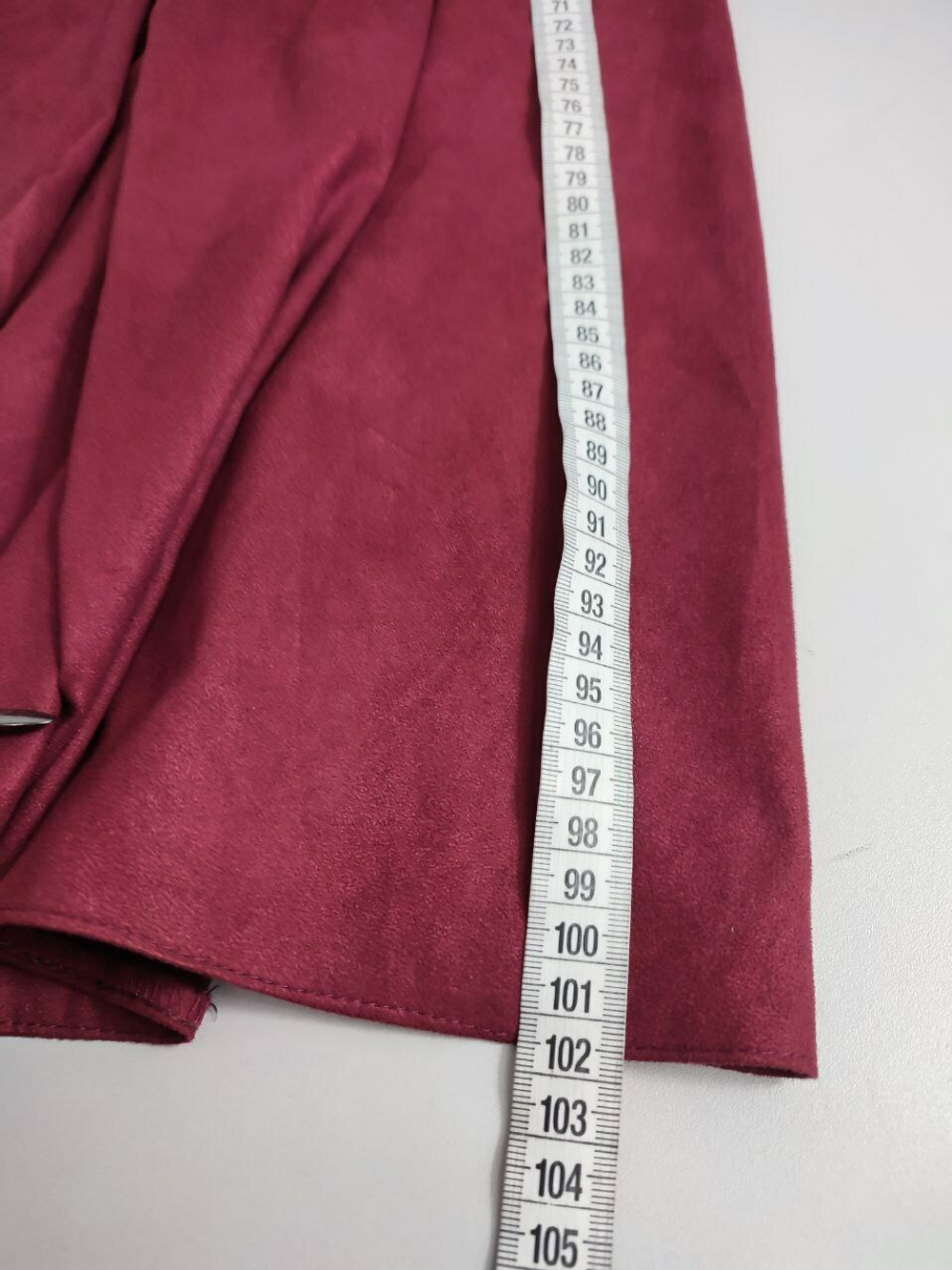 Платье "лаконичное бордо" 44 размер